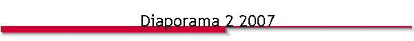 Diaporama 2 2007
